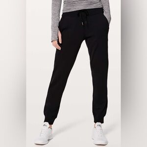 NWOT Lululemon Ready To Rulu Pant Black / Black